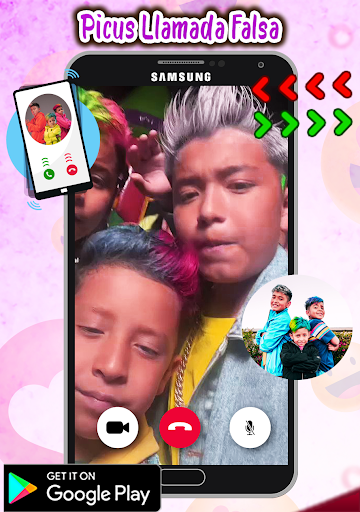 Los Picus Llamada Falsa Screenshot 3 - AppWisp.com