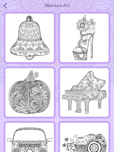 Mandala Coloring Book