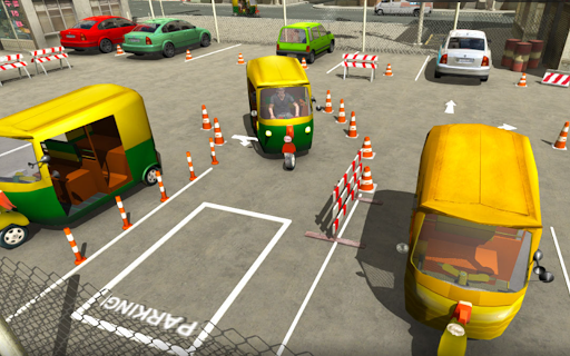 Tuk Tuk Auto Rickshaw Games 3D