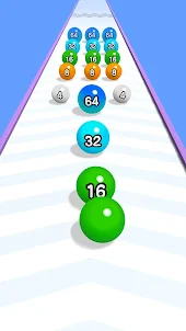 Number Merge-Ball Number Games