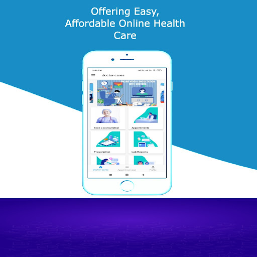 Android application doctor-cares:Book a Doctor Now screenshort