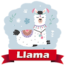 Cute Llama Wallpaper HD