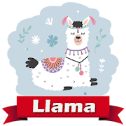 Cute Llama Wallpaper HD