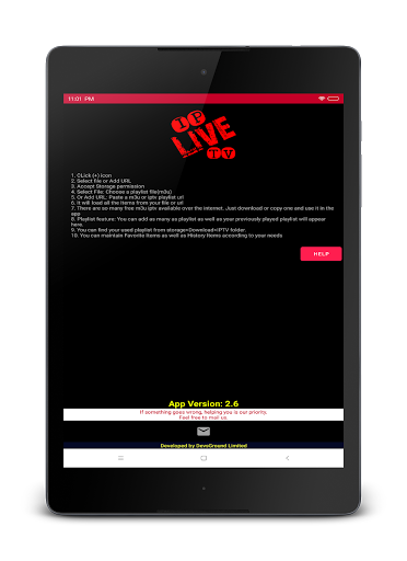 IPTV - Internet TV Player