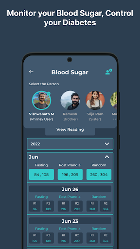Medugo-Health Vitals On the Go Screen 2