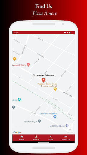 Pizza Amore Screen 2