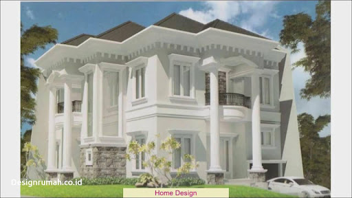 DESAIN RUMAH EROPA