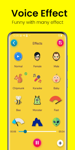 Voice Changer - Audio Effects