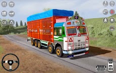Offroad Cargo Truck Driving 3dのおすすめ画像1
