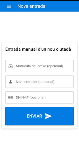 Android application Parcs verds Deixalles screenshort