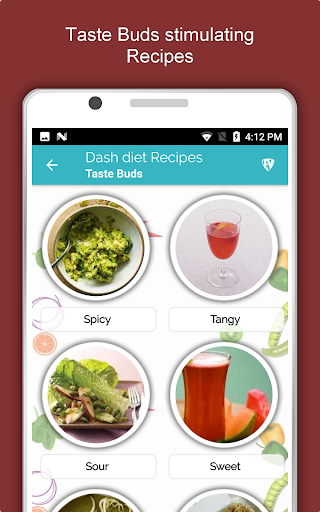 Screenshot of DASH Diet Recipes Offline