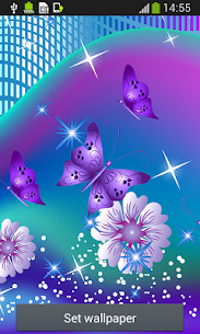 Butterfly Live Wallpapers For PC installation