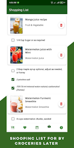 Juice Recipes - Apps on Google Play