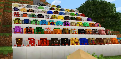 Backpack Mod for Minecraft