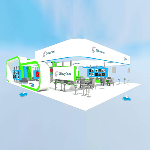 CiihuyCom Virtual Booth logo