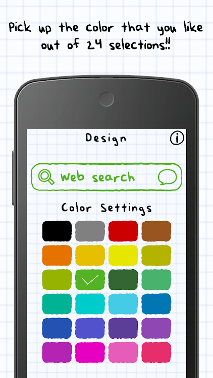 rough Design 24Color Search - 1.0.0 - (Android)