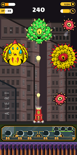 Defense Charged : Cannon Blast Screen 2