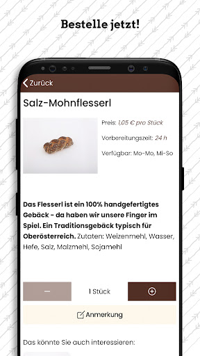 Reisinger Bäckerei - Cafe Screen 2