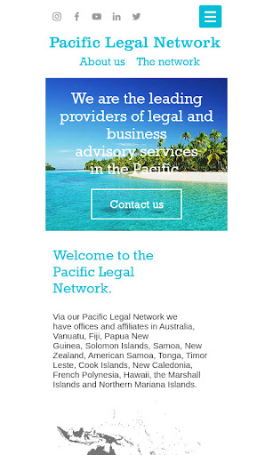 Pacific Legal Network Screen 2