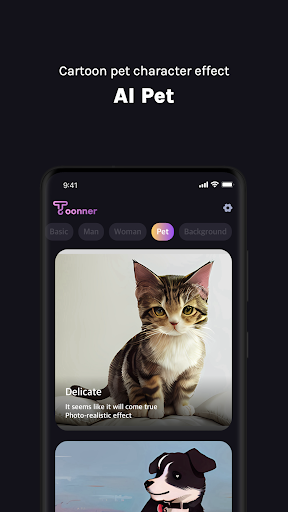 Toonner - AI Photo Editor Screen 3