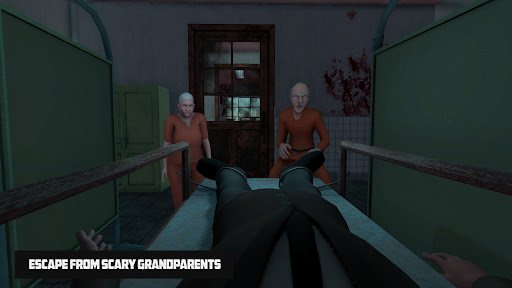 Horror Grandpa Granny Hospital
