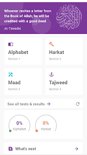 Withchat-Learn Quran with quiz