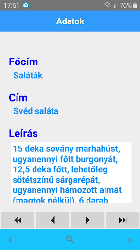Finom Hentesáruk Screen 3