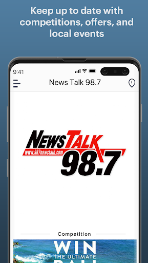 News Talk 98.7 Screen 3