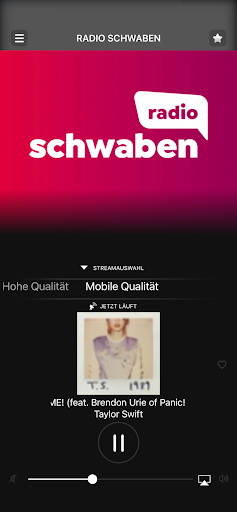 Android application RADIO SCHWABEN screenshort