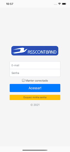 Android application Asscontband Serviços Contábeis screenshort