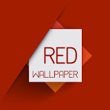 Red Wallpaper icon