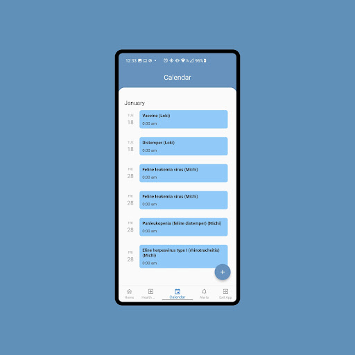 Allpets App Screen 3