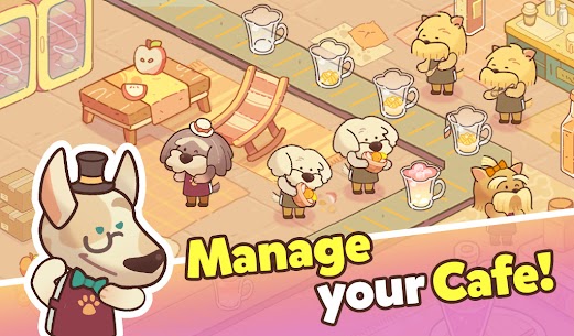 Dog Cafe Tycoon Mod Apk Download 7