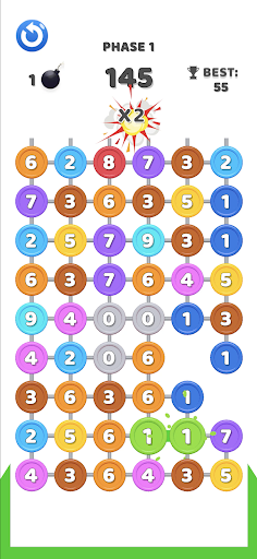 Android application Number Link screenshort