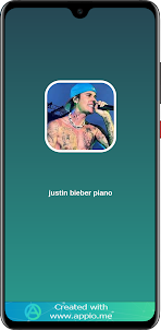 Justin Bieber Piano Tiles