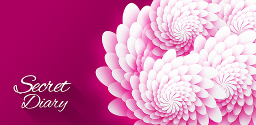 Secret diary with passcode