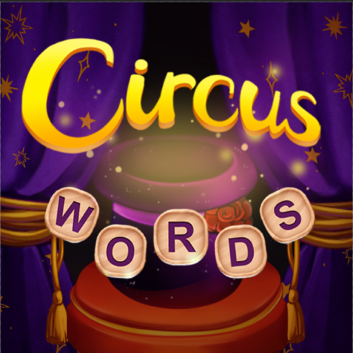 Circus Words: Magic Puzzle  Icon