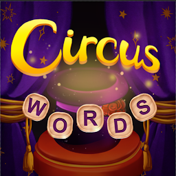 Mynd af tákni Circus Words: Magic Puzzle