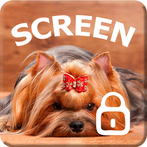 Yorkshire Terrier Puppy Dog Pet Theme Screen Lock