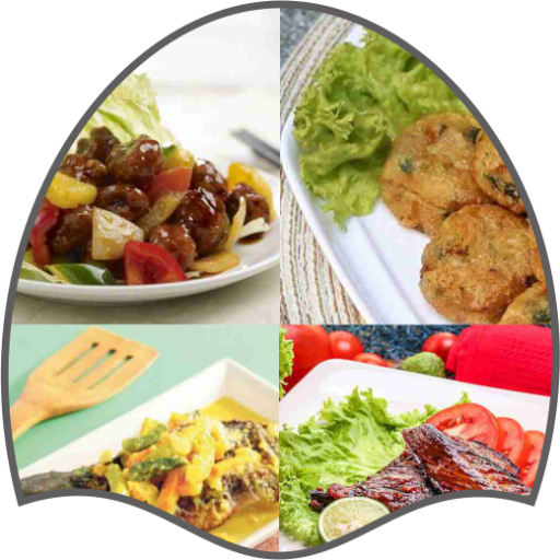 Resep Membuat Aneka Lauk Lezat logo