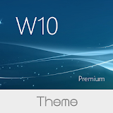 Lollipop W10 Theme icon