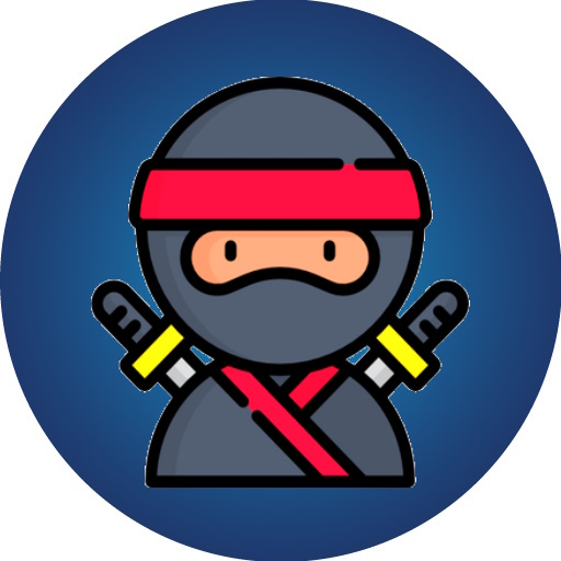 Ninja Idle Clicker logo