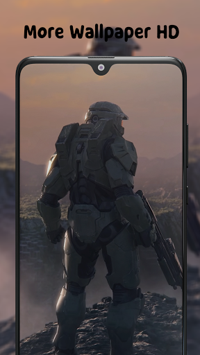 Halo infinite wallpaper HD Screen 3