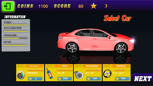 Racing Game:Peak Challenge screenshot 2