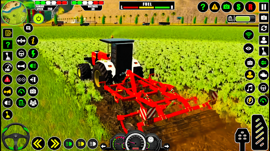 Tractor Driving 3D Farming Sim