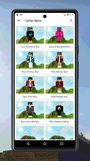 Skin Boy for Minecraft PE