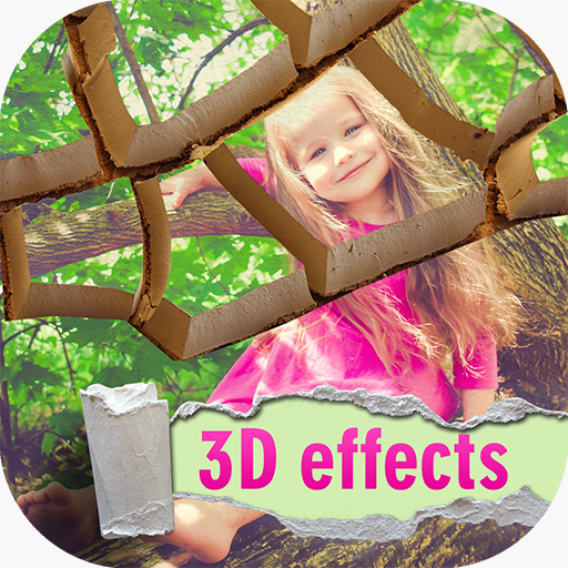 3D Photo Effects Frame logo
