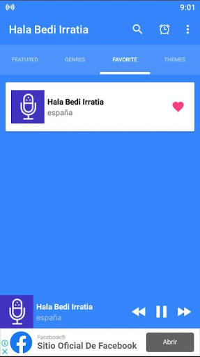 hala bedi irratia App ES