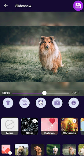 Music Video Maker Slideshow Screen 2