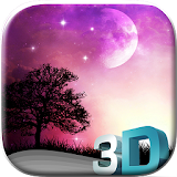 Night Sky 3D Wallpaper icon